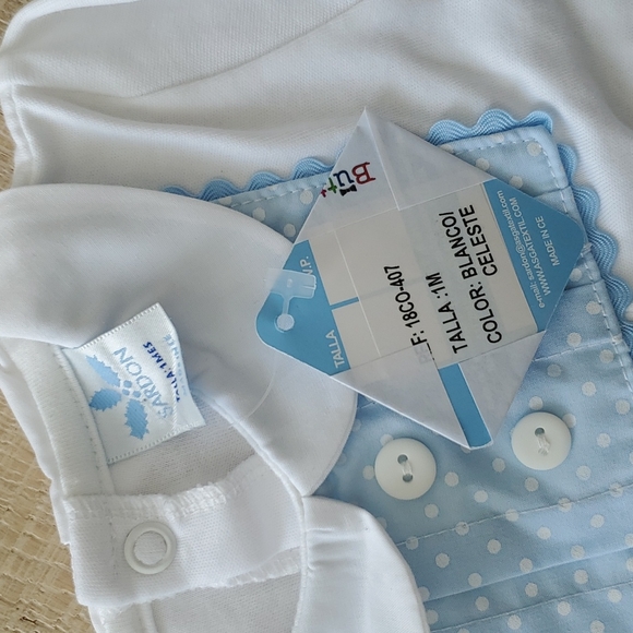 NWT Baby Boy Footed Sleeper, 1 month - Picture 6 of 6